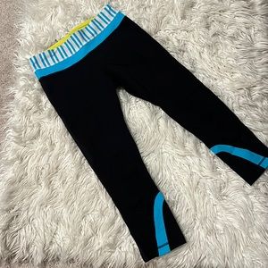Lululemon Run Inspire Black & Stripes